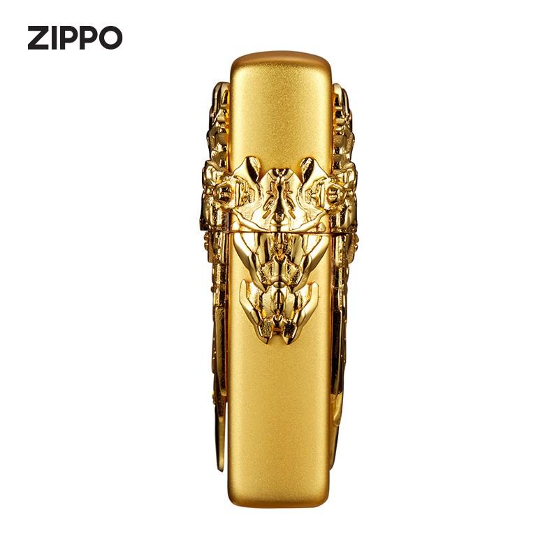 ZIPPO打火机防风煤油之宝创意徽章祈光之翼 生日礼物送男友送长辈