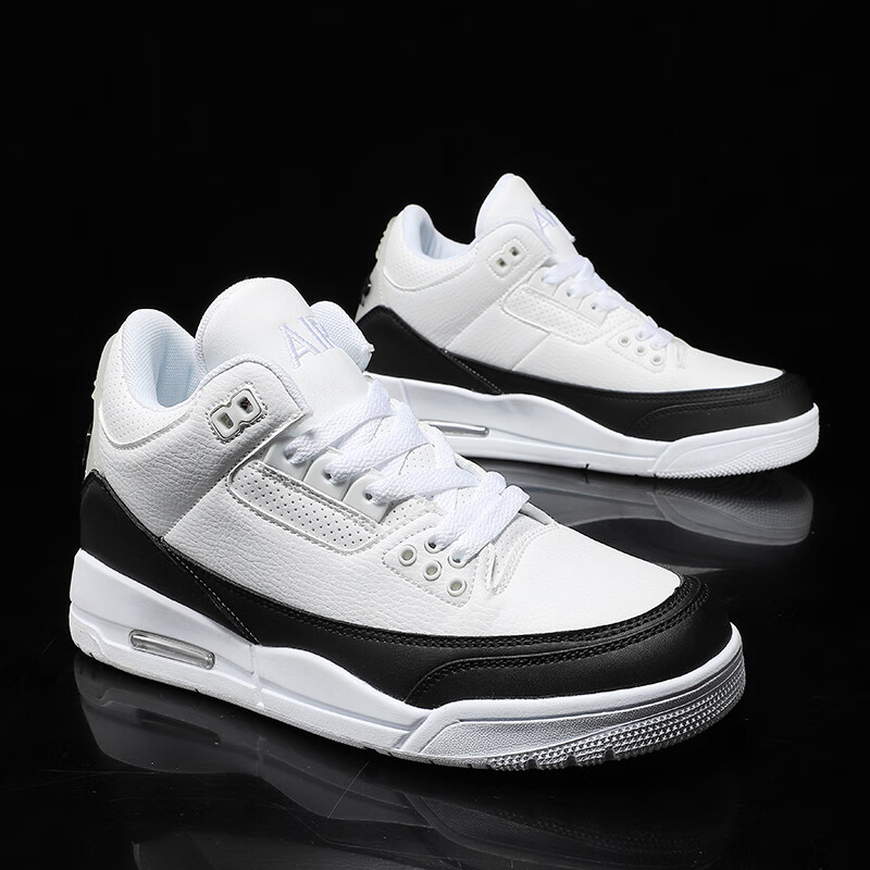 梓誉男鞋aj新款气垫篮球鞋高帮休闲运动鞋青少年跑鞋莆田国潮实战球鞋