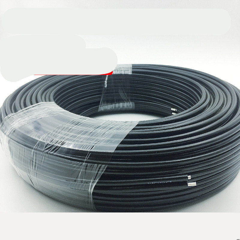 4/6/10/16/25/35平方室外架空老化电缆家用铝线 国标双芯4平方50米