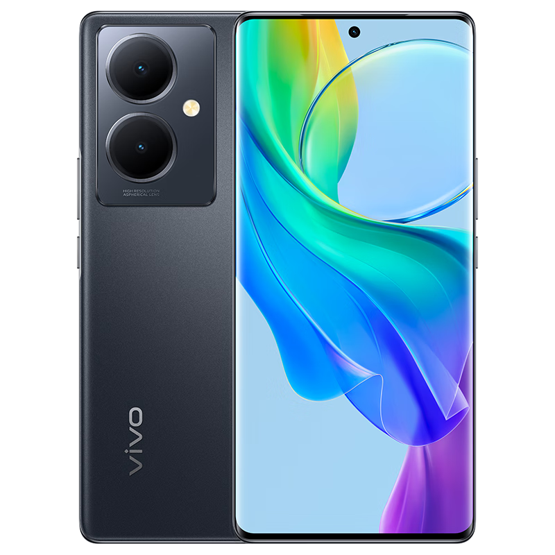 vivo y78  8gb 256gb 月影黑 5g全网通拍照手机  旗舰级120hz oled