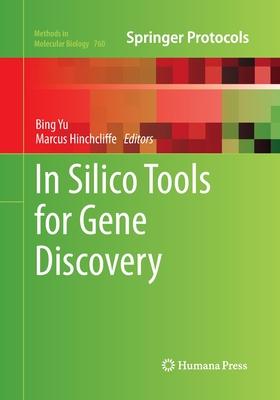 预订In Silico Tools for Gene Discovery