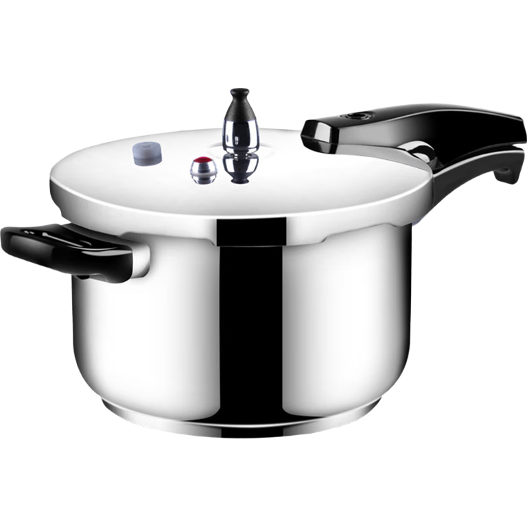 ˫ϲ��ѹ��304�����ȼ�����¯ͨ�ö��ط������ÿ���ѹ����22cm/5L 223.2Ԫ(������)