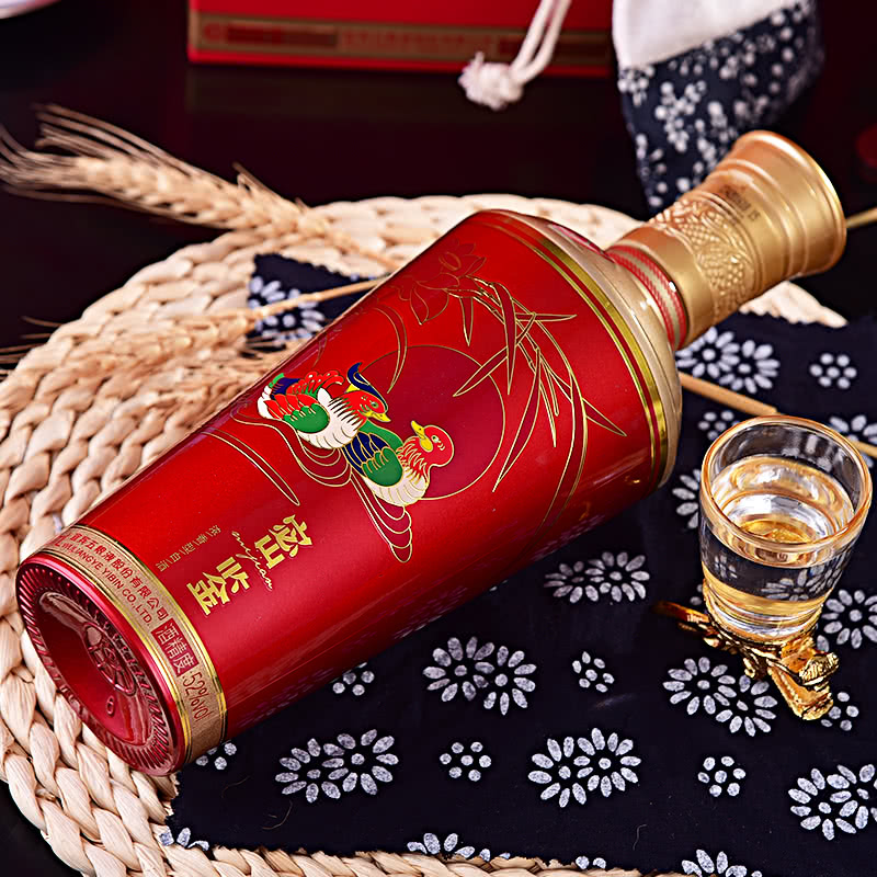 五粮浓香密鉴【特惠】股份公司  浓香型 白酒 送礼佳选 经典 52度 500mL 1瓶 （红密鉴）