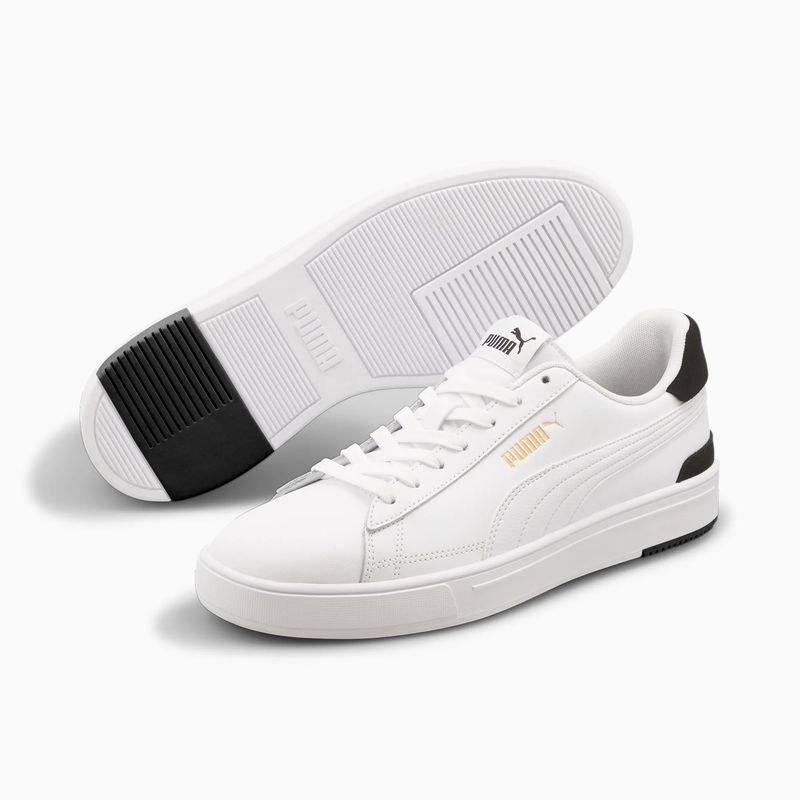 puma/彪马男鞋板鞋小白鞋金标运动休闲鞋简洁时尚舒适百搭 white-puma