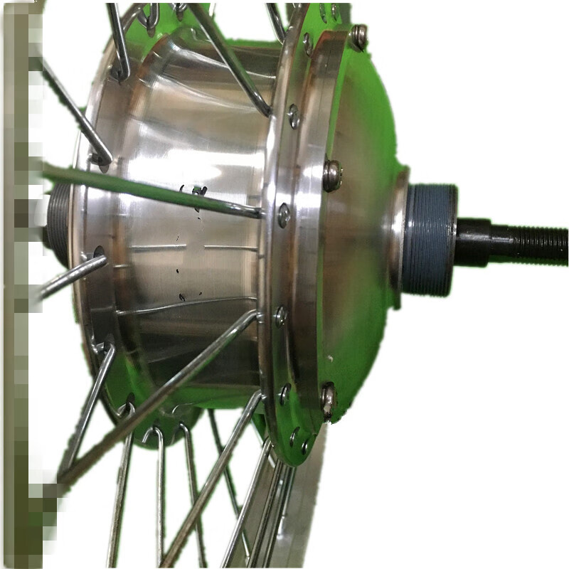 驰翁马达锂电车电机 电动轮组 八方电机36v电机48v电机24v电机bafang