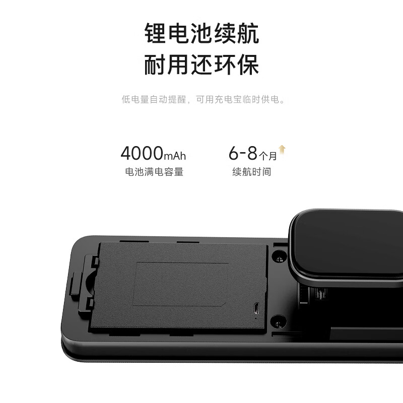 凯迪仕（KAADAS）智能锁 K9-S指纹锁 智能门锁 密码锁全自动电子锁 家用防盗门锁 K9 Plus指静脉智能锁（升级款）