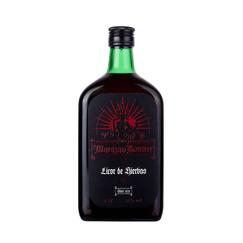 微醺酒洋酒圣鹿58恶魔利口酒 加恶魔头加2个shot杯 圣