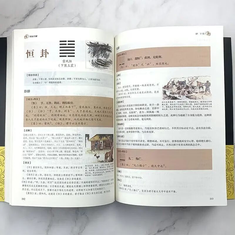 易经全书正版易经的智慧古文观止风水入门图解易经奇门遁甲玄学 中国人财保险承保【假一赔十】 易经