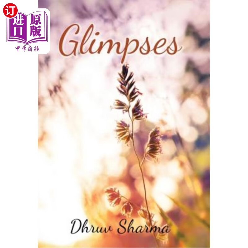 海外直订glimpses 一瞥