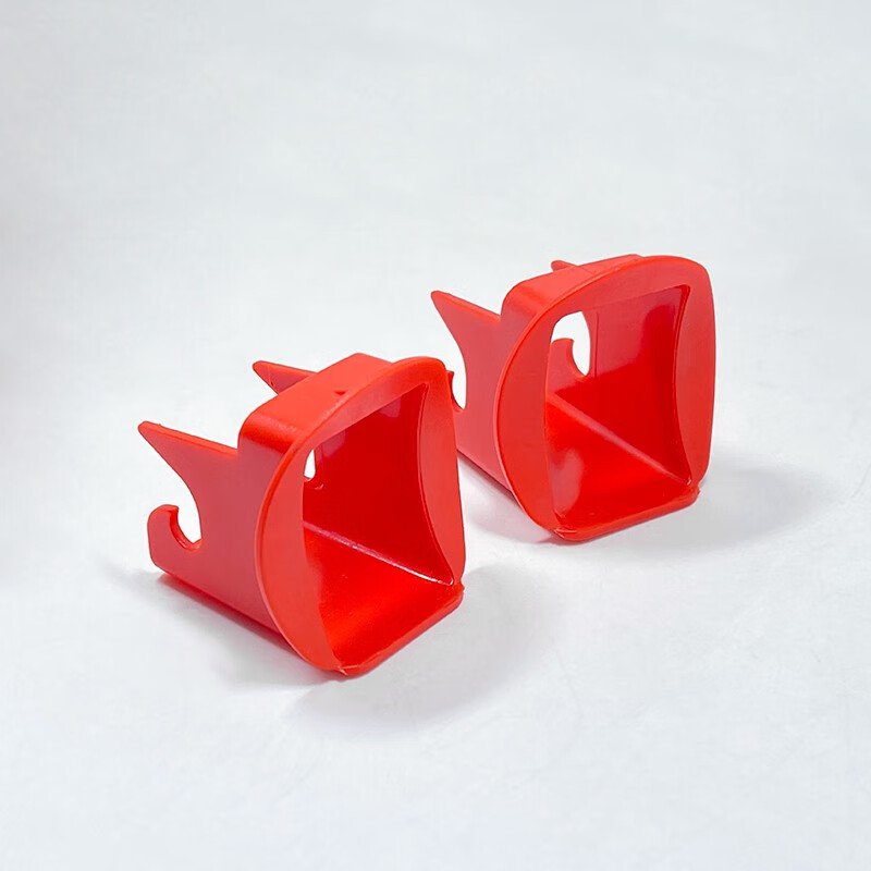 isofix儿童安全座椅接口引导向槽扩张器座椅接口导向件 红色