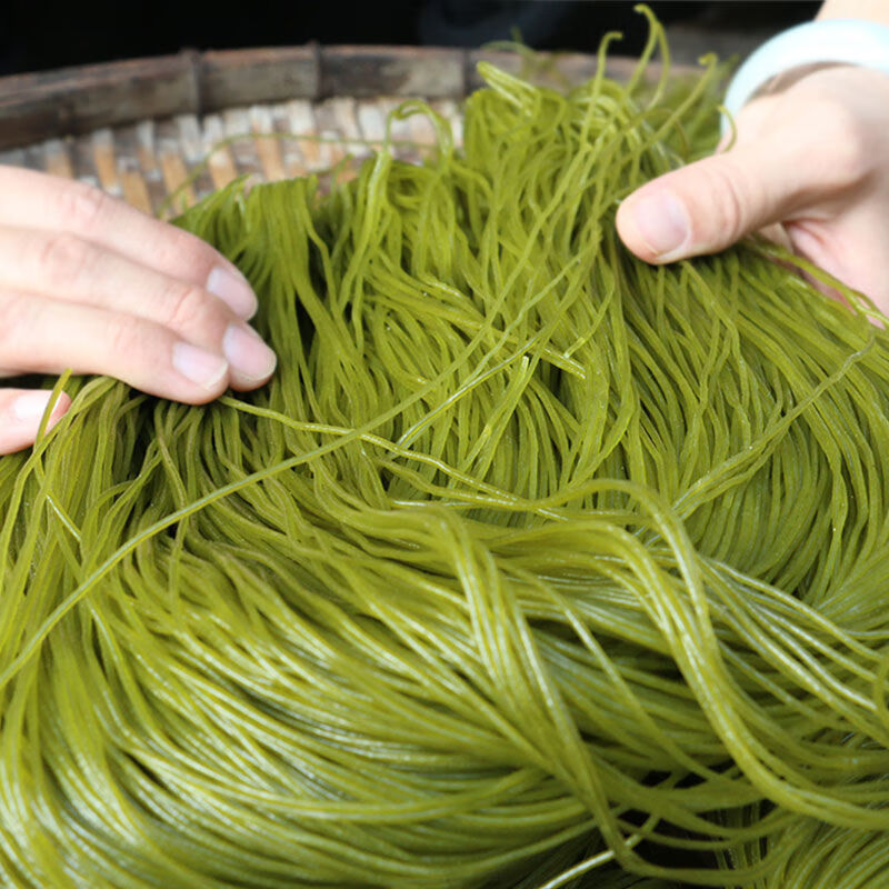 德祥隆辣木米线 云南西双版纳特产傣家辣木叶粉干细米线米粉1000克