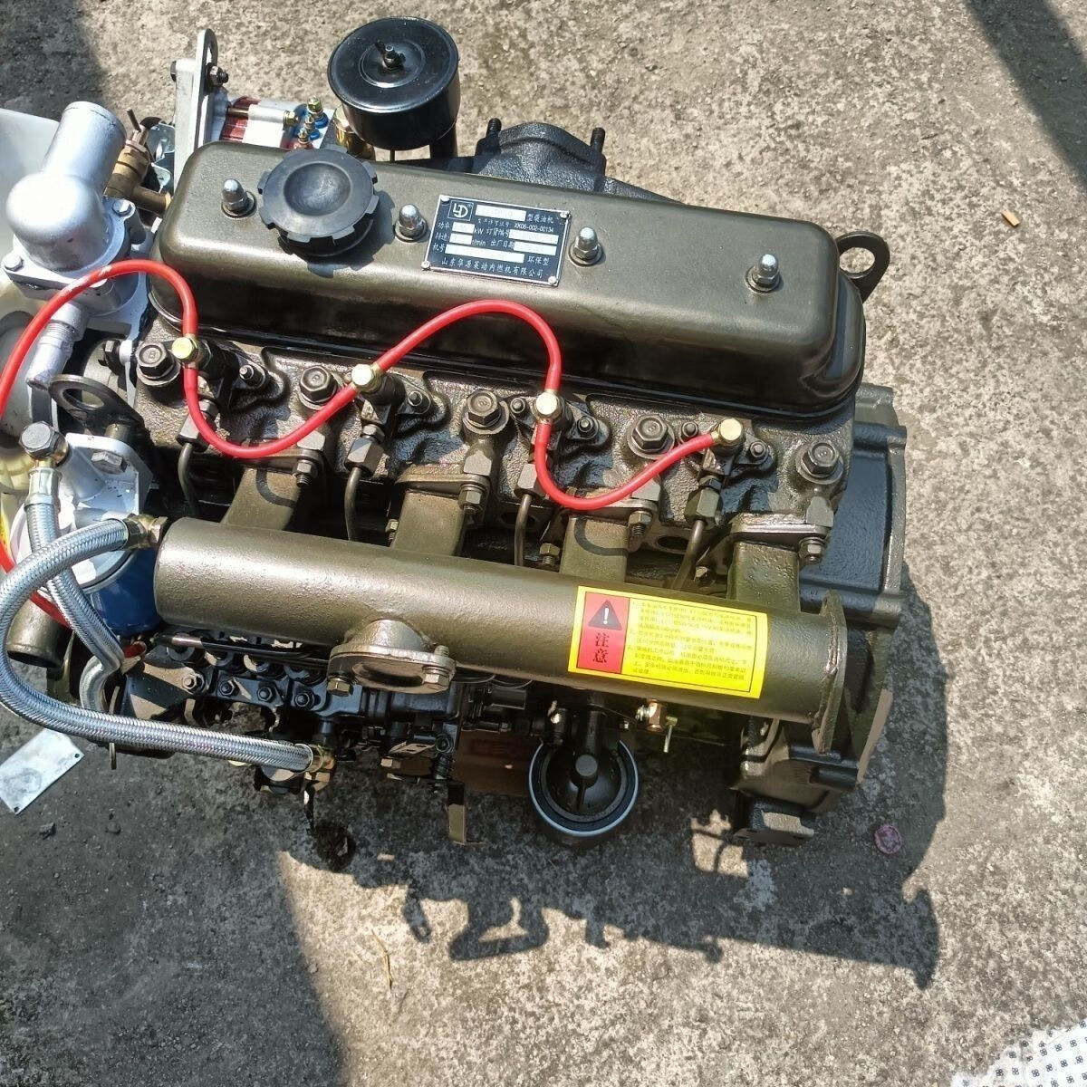 莱动380 480 485 4l18e 4l22cr 发动机4l23bt 4l18cf总成及配件