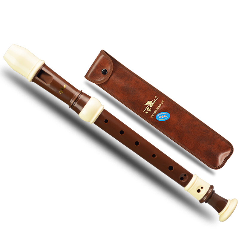 奇宝居 天鹅初学专业升级德式8孔可拆卸德式八孔竖笛超高音入门笛子 8
