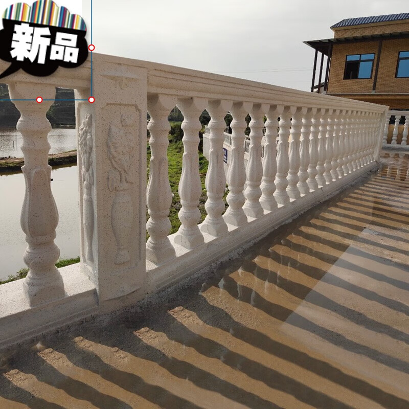 小柱罗马柱模具欧式别墅围栏阳台护栏花瓶栏杆柱子现浇建筑用水泥圆柱