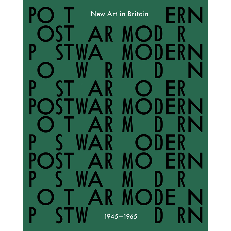 现货英文原版 postwar modern new art in britain 1945-65精装 战后