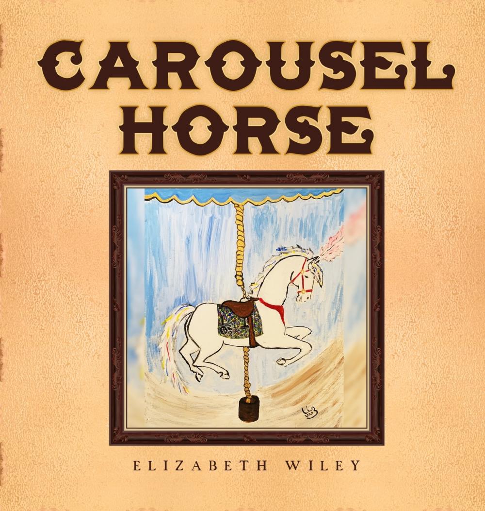 预售 按需印刷carousel horse
