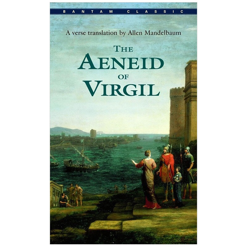 【现货】the aeneid 埃涅阿斯纪 英文原版文学善本图书