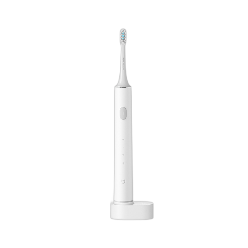 米家小米电动牙刷T302 声波震动 IPX8级防水4大刷牙模式，全效清洁 低静音 T302(银灰色)