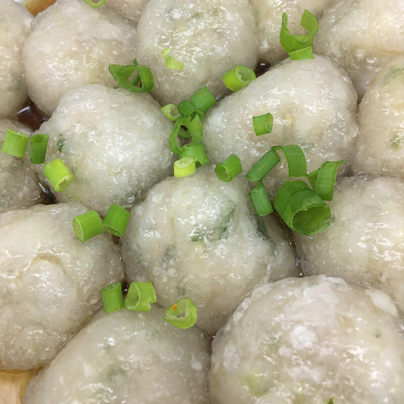 tlxt安徽淮南特产水晶圆子寿县圆子肉圆子馍馍圆子夏集圆子庄墓圆子