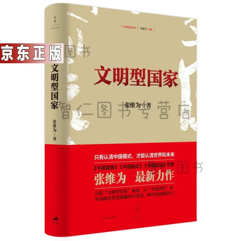 张维为著作这就是中国/中国震撼三部曲/我们为什么看好中国/文明型国家 中国发展研究书籍 图书正版 文明型国家