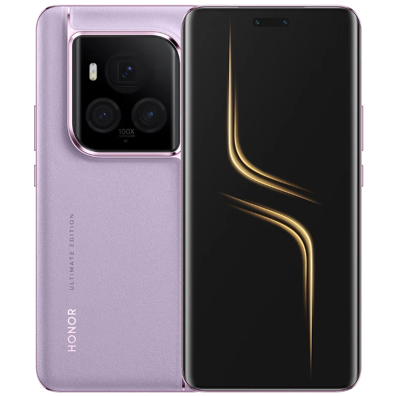 HONOR 荣耀 Magic6 至臻版 5G手机 16GB+512GB 天穹紫 第三代骁龙8