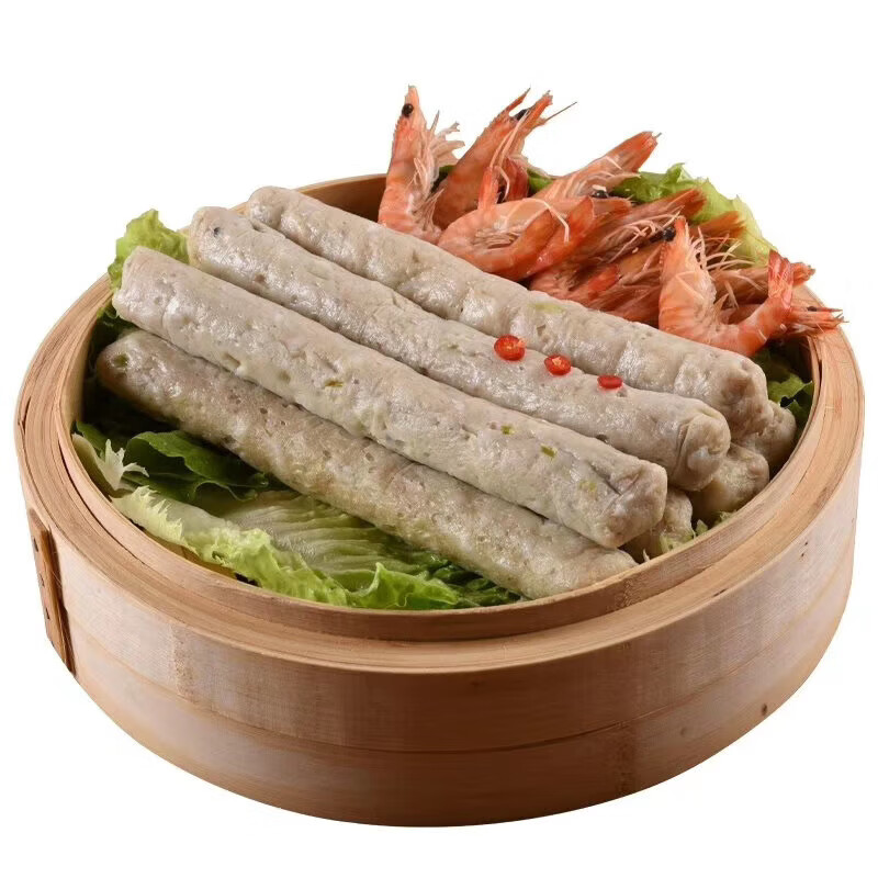 正源花园里福建特产惠安鱼卷鱼丸鱼糕鱼饼闽南泉州小吃火锅丸子食材