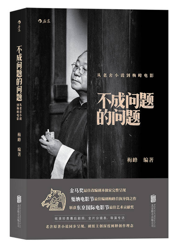 【新华书店 满59包邮】不成问题的问题:从老舍小说到梅峰电影