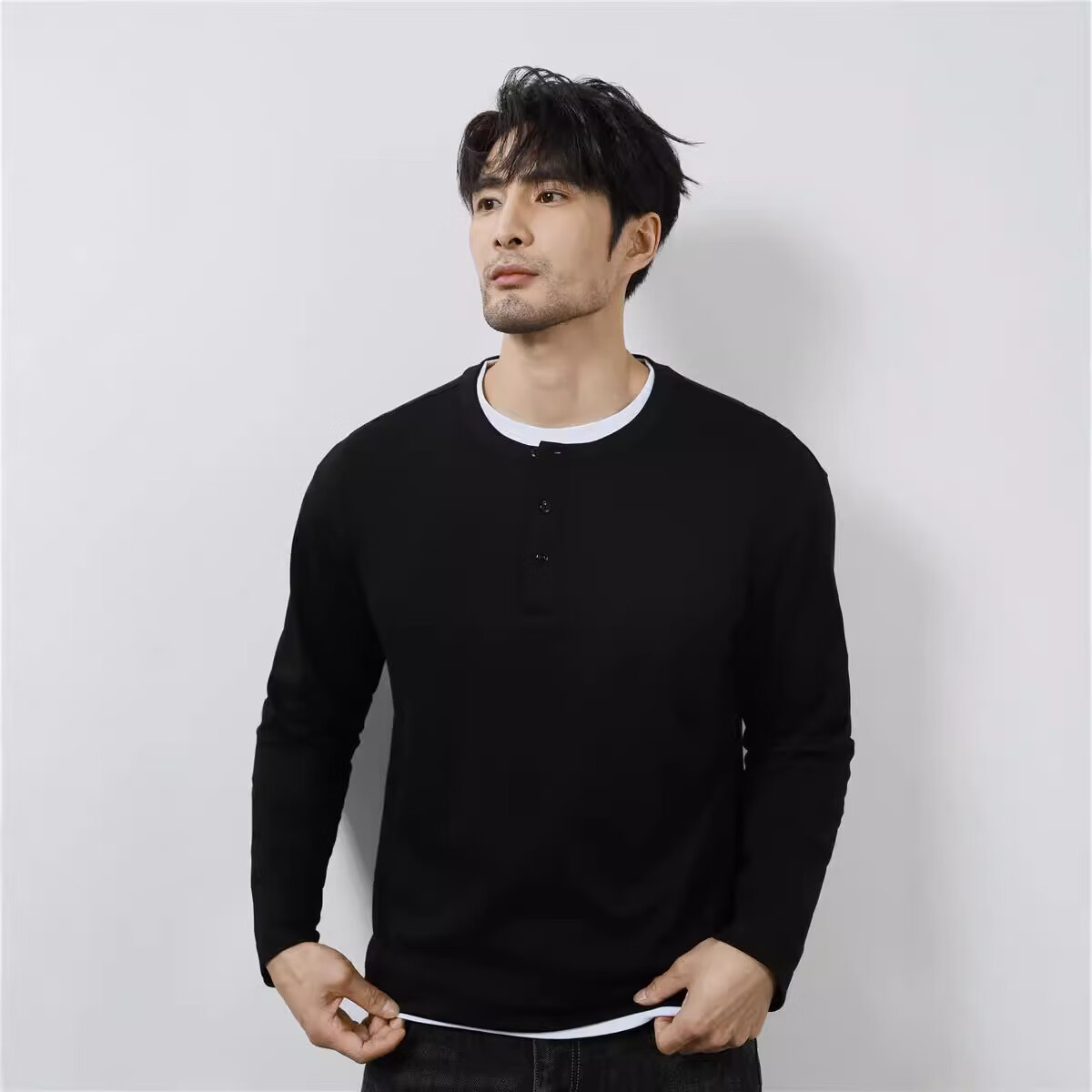 ����Virtue��ʱ�к����쳤��������ʿT���ﶬ�ڴ����г������´�ɫ ����� XXL76Ԫ