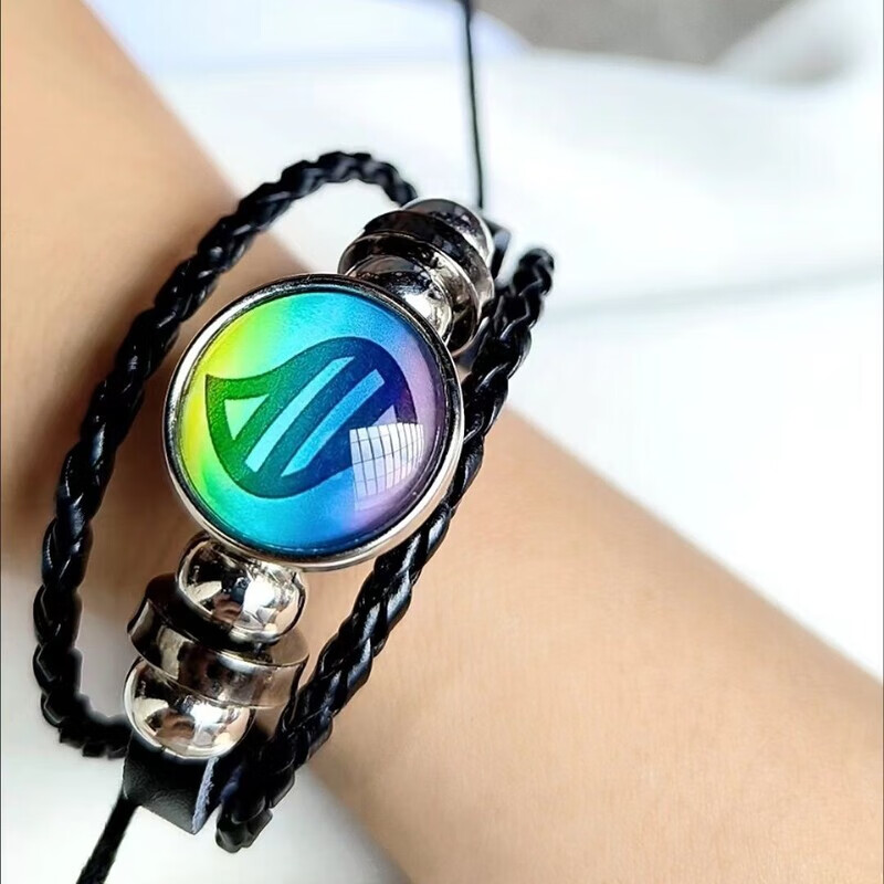 oqb宝可梦z手环神奇宝贝手环宝可梦钥匙扣手链口袋妖怪手链男女mega