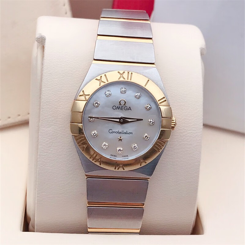 【二手95新】欧米茄新星座女表123.20.24.60.55.