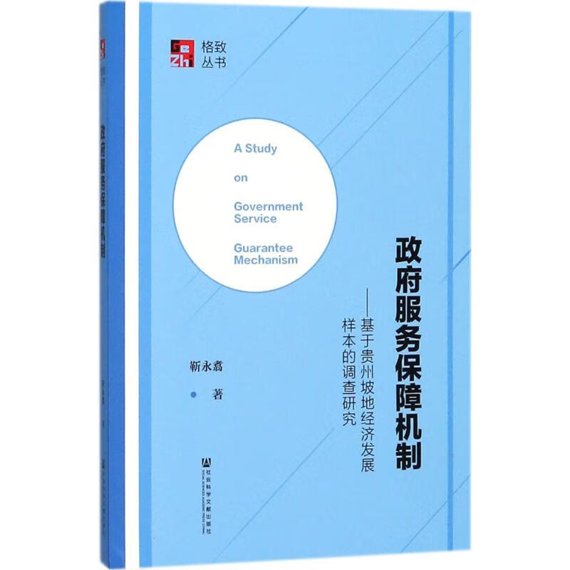 政府服务保障机制