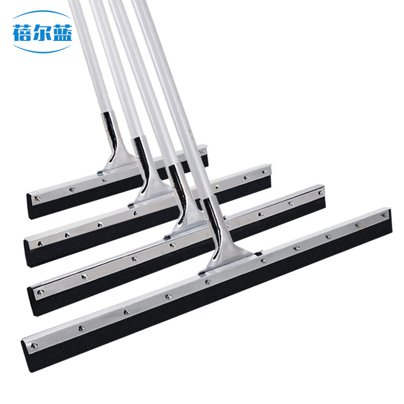 地面刮水器 55cm 商用卫生间大号扫水拖把地板推水刮刀浴室地刮 橡胶