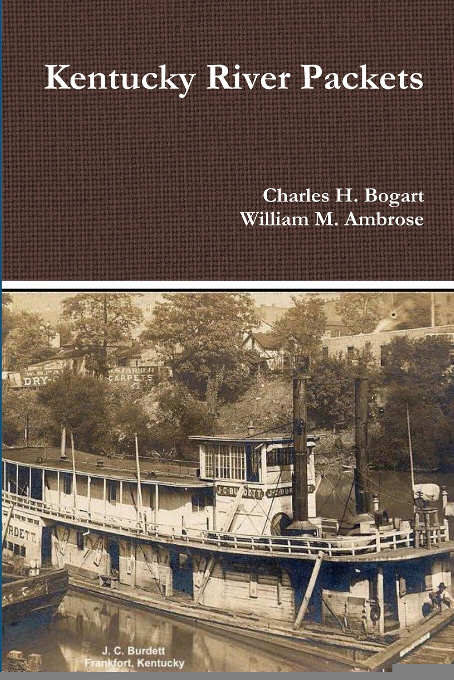 【预售按需印刷】kentucky river packets