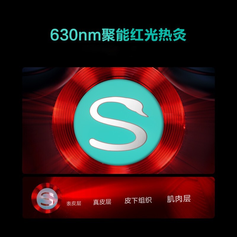 SKG颈椎按摩器 物理推揉低频脉冲一体 肩颈按摩器 迷你便携 热敷 王一博同款按摩仪生日礼物女生 G7pro 星空银