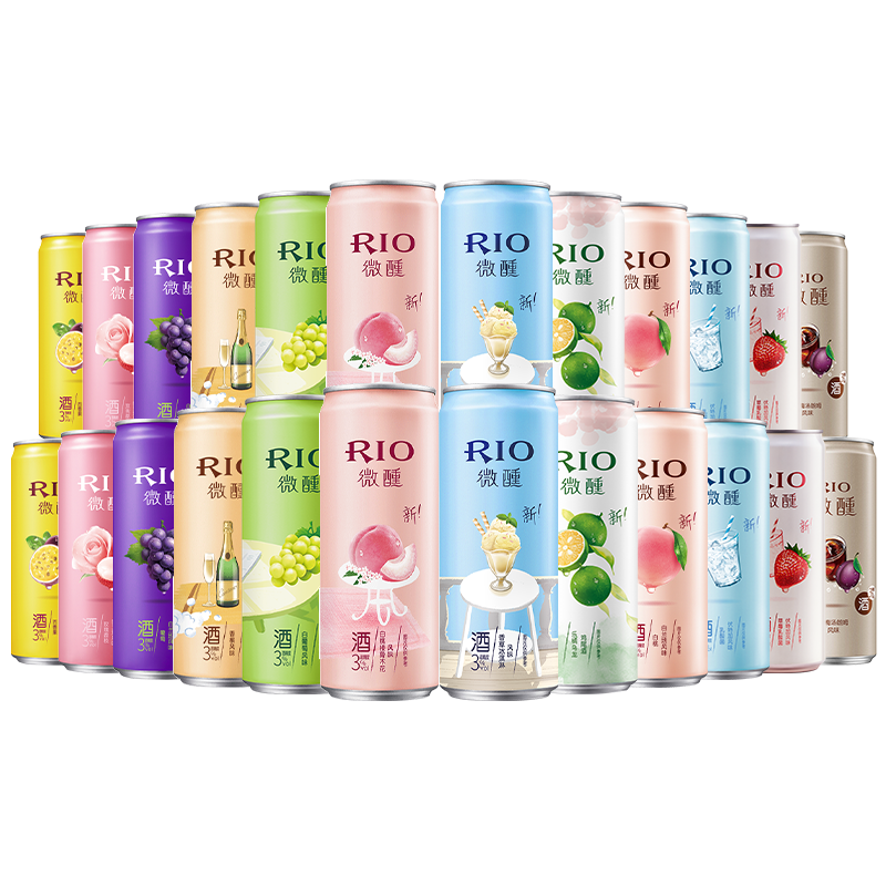 ģRIOԤβװŮ΢С12ֿζѡؼ 330ml*24ޣ12ֿζѡ