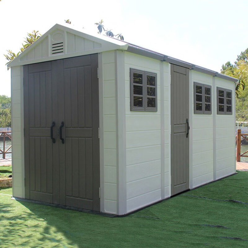 蚁伽 活动房 花园储物房 活动板房 简易房可移动 移动房屋 住人 户外