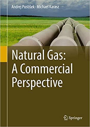 预订Natural Gas: A Commercial Perspective