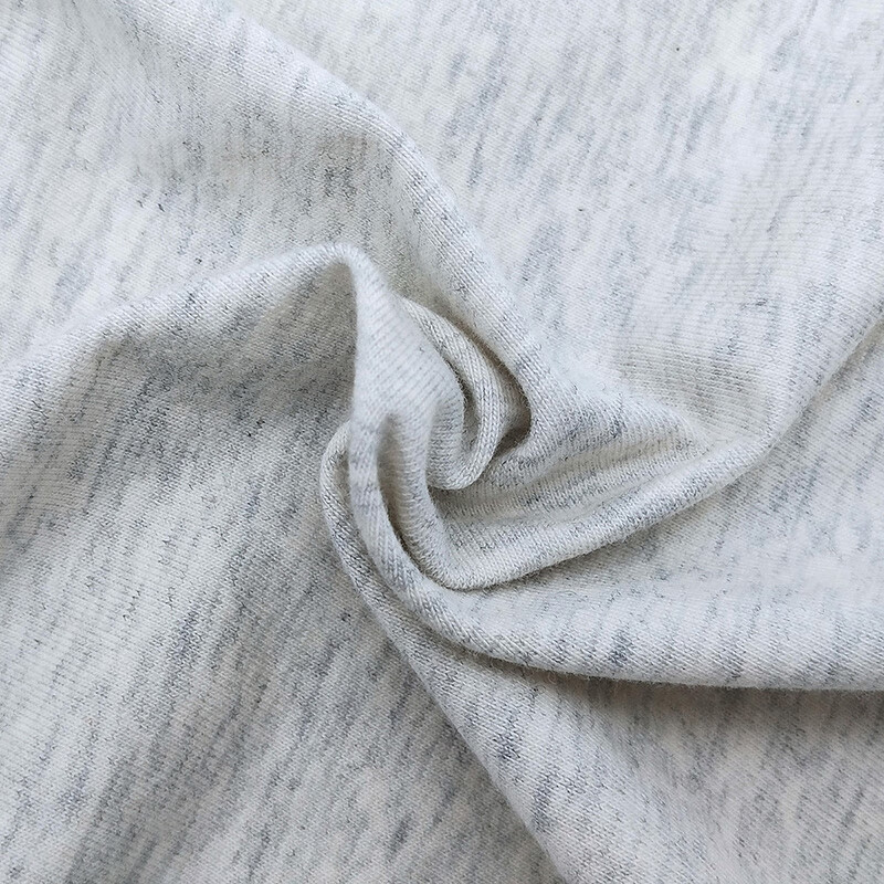 做內(nèi)褲的布料 棉布底檔專用做內(nèi)褲布料純棉T恤灰色彩棉100全棉面 花灰 舒適彈力