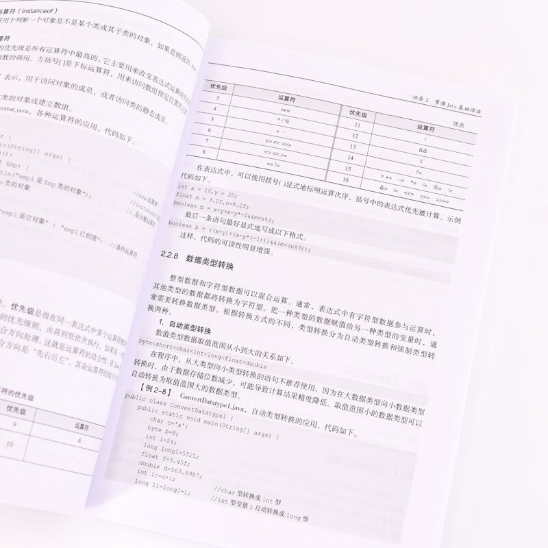 Java编程基础案例与实践教程详情图