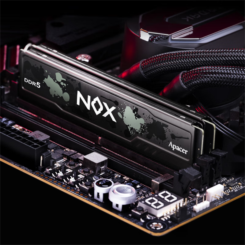 宇瞻16G 16G*2 6000 DDR5 台式机电脑内存条 暗黑马甲 宇瞻 暗黑马甲 D5 16G 6000