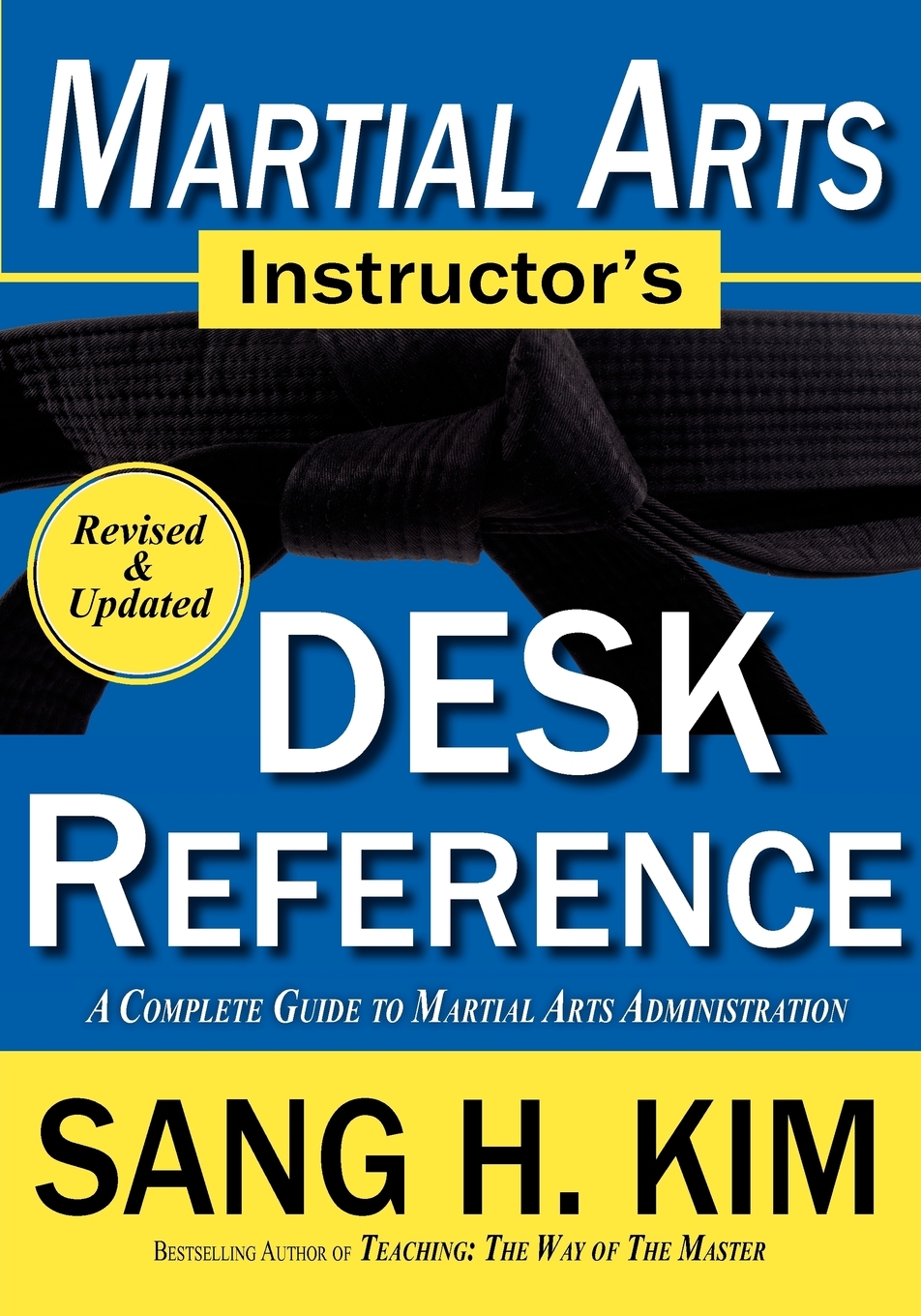 预售 按需印刷 martial arts instructors desk reference