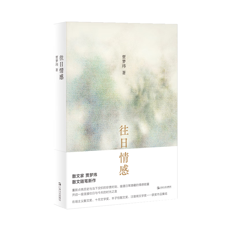 往日情感（往日即故乡，散文家贾梦玮带我们寻回那些珍贵的旧日宝藏。丰子恺散文奖、汪曾祺文学奖获奖作品）