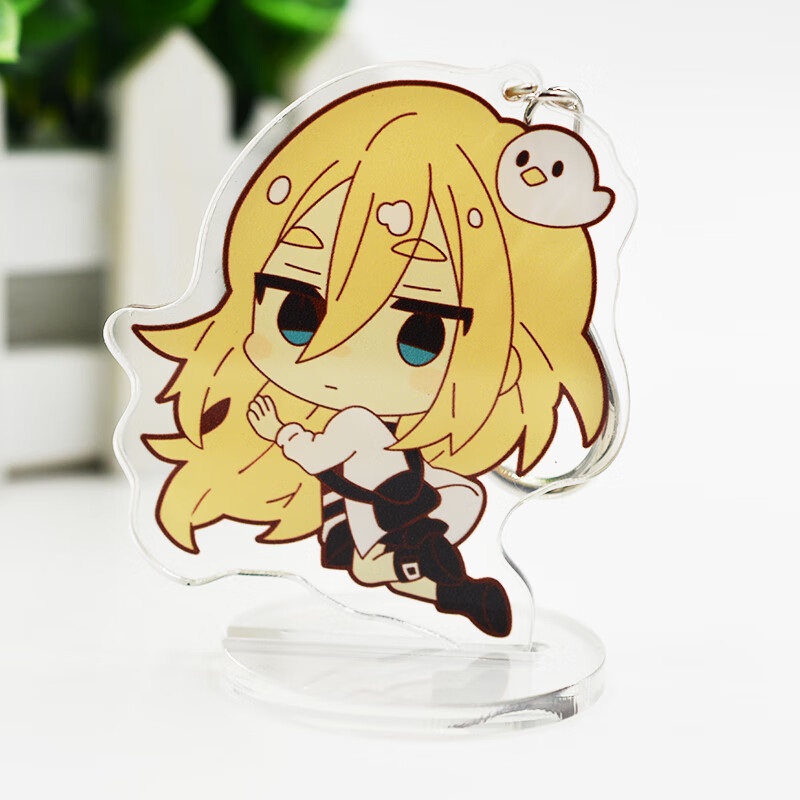 妙普乐杀戮的天使瑞吉儿 angels of death游戏动漫立牌周边钥匙扣挂件