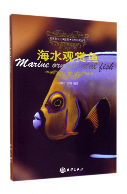 海水观赏鱼/观赏鱼文化鉴赏饲养珍藏丛书