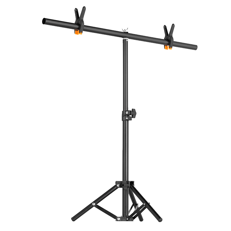 ambitful 摄影背景架pvc板支架拍摄静物背景布拍照背景纸摄影灯架t型