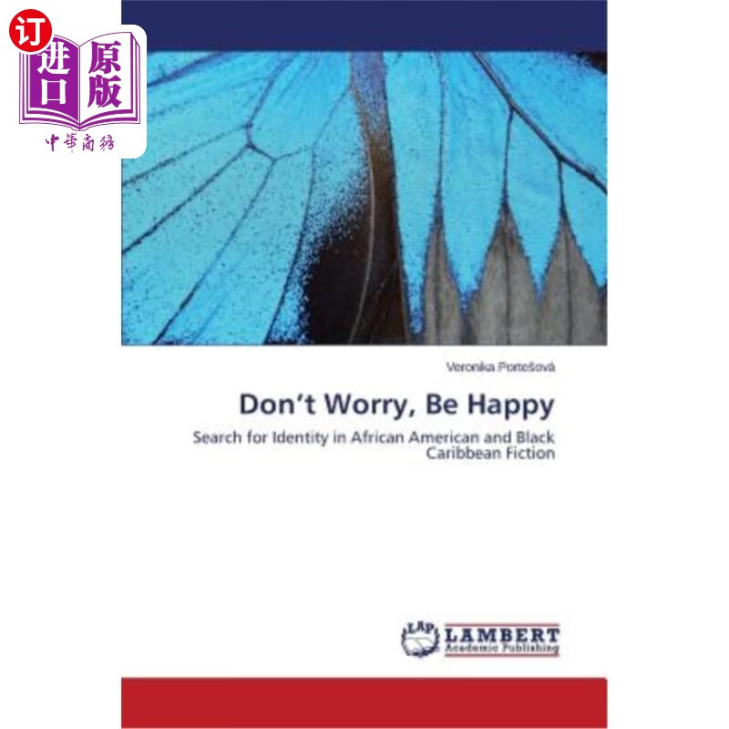 海外直订dont worry, be happy 别担心,开心点