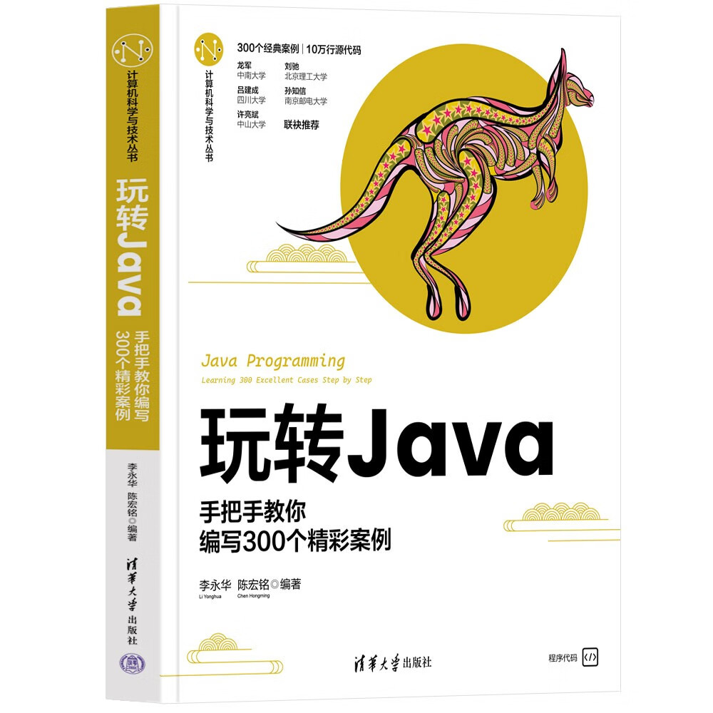 玩转Java--手把手教你编写300个精彩案例（计算机科学与技术丛书）