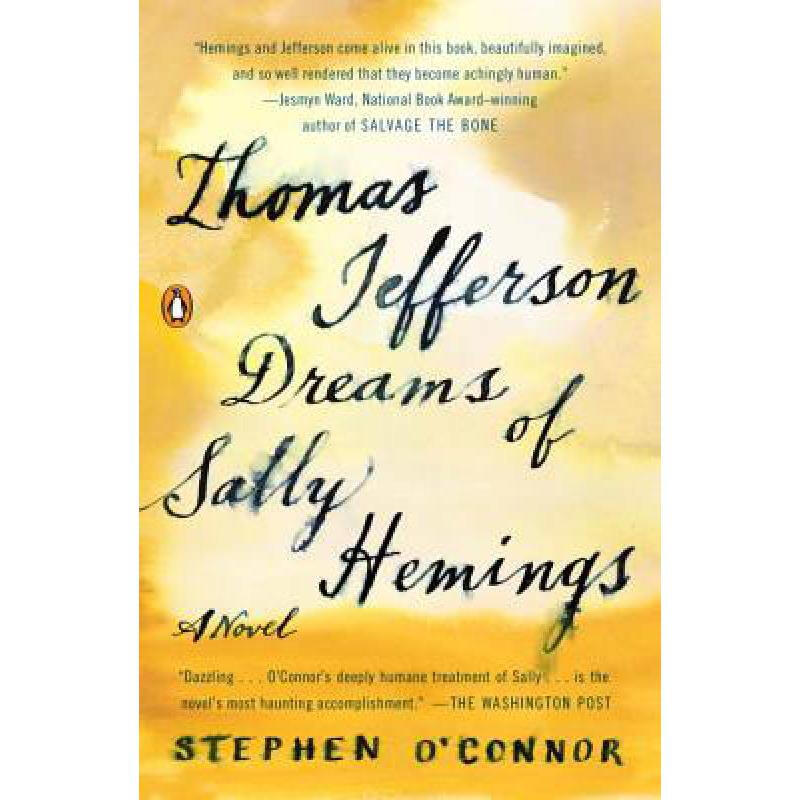 thomas jefferson dreams of sally hemings 英文原版