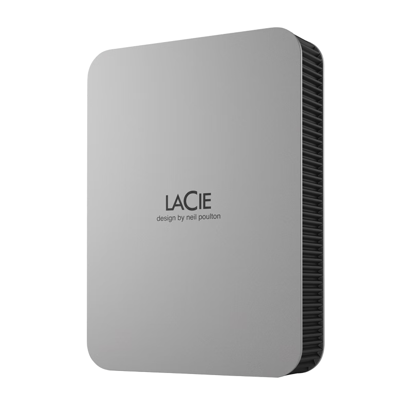 LACIE 莱斯 雷孜 LACIE 莱斯 雷孜LaCie 5TB Type-C/USB3.2 移动硬盘 Mobile Drive 全新棱镜