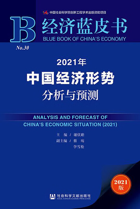 2021年中国经济形势分析与预测(2021版/经济蓝皮书